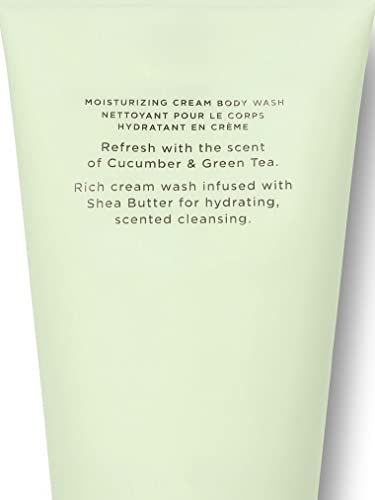 Victoria'S Secret Cucumber & Green Tea Cream Body Wash With Shea Butter thumb #1