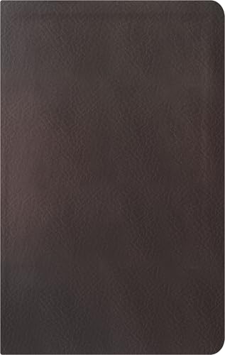 La Biblia de Estudio de La Reforma, Edición Condensada, Dark Brown (Spanish Edition)