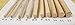 Spline for Cane Chairs, Any Size #6.5 to #10, Price is per 6' Length (8)