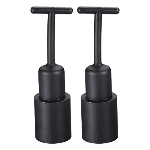 PATIKIL E14 Lamp Shade Socket Ring Removal Tool, 2 Pack Medium Base Threaded Shade Holder Rings Replacement Tool