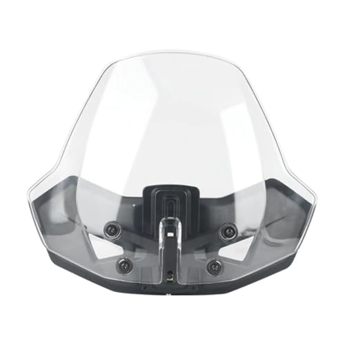 Pare-Brise Avant Réglable Translucide à Revêtement Dur pour Ryker 600 900 Sport