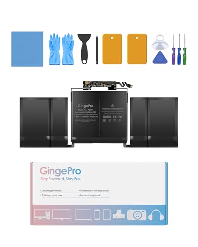 GingePro Replacement Battery for MacBook Pro A1989 13-Inch 2018-2019