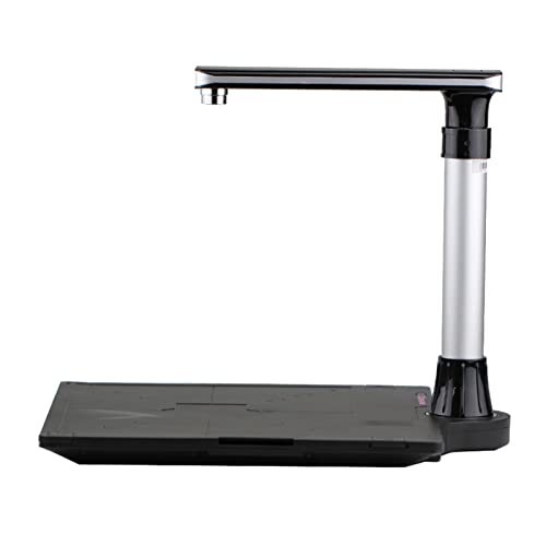 Skaner do Książek, Skanner W1200 Pro Kamera Dokumentowa, 12 mega-piksel, kamera 1200dpi HD, Rozmiar uchwycenia A3, A4, A5 Angielski oprogramowanie