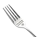 Price comparison product image Forking Love You Funny Engraved Forks Stainless Steel Engraved Fork, Personalized Letter Dinner Fork-I Forking Love You Unique Carving Forks Best Gifts for Christmas Valentine's Day A3ANCZ (1)