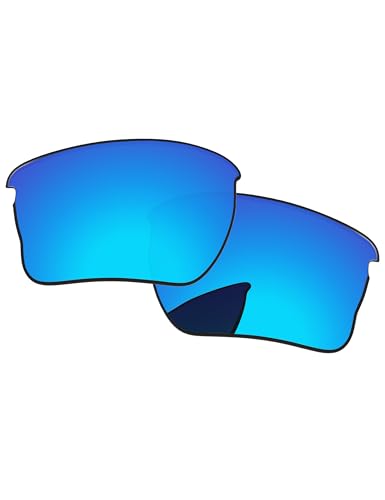 Image of Replacement Lenses for Oakley Quarter Jacket OO9200 Sunglass - Precision Fit, UV Block & Impact Resistant