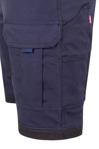 Bermuda stretch grande taille 3XL avec poches de travail - 5
