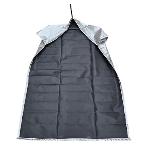 Funda para asiento de coche, protector contra el calor, transpirable, a prueba de polvo, para vehículos, viajes por carretera, bloqueo de calor, viajes, clima cálido, protección UV