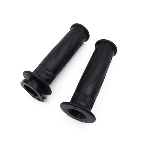 Poignées de moto 22mm en caoutchouc confort pour guidon YZFR1 R6