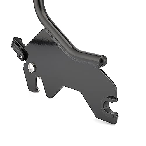 Mofun 601673711905 Gloss Black Tall Detach Passenger Backrest Sissy Bar W/Pad Compatible thumb #7