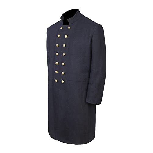 Civil War Union Senior Double Breasted Officer Frock Coat- Embrace Premium Craftsmanship and Timeless Military Fashion