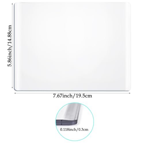 Plaques de découpe lyfLux transparentes et rigides format 19x15cm