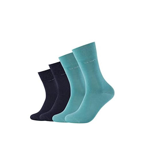 Camano Herren 3642000 Socken, Beige (Sand Melange 8300), (Herstellergröße: 43/46) (4er Pack)