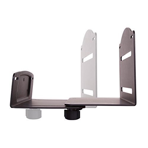 Soporte de pared ajustable para CPU StarTech 4.8in a 8.3in Metal miniatura 4