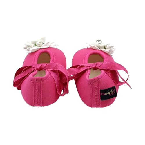 Image of Rsmart, Baby Boys & Girls Floral Design Shoes with Soft Sole