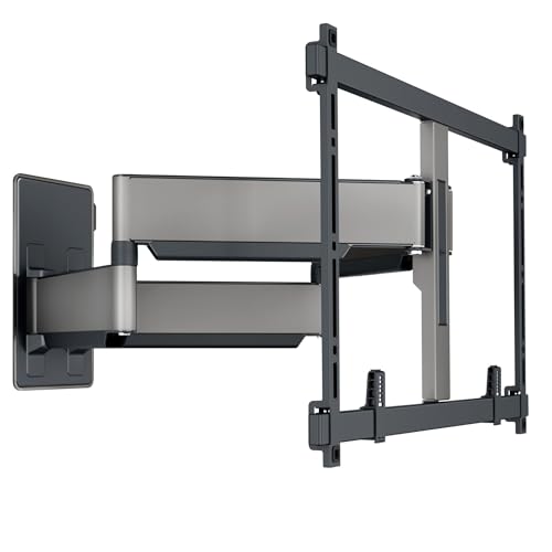Vogel's TVM 5855 Full-Motion Ultra Strong TV Wall Mount for Large and Heavy TVs up to 100 inches and 165 lbs, Swivels up to 120°, Max. VESA 600x400, Universally Compatible