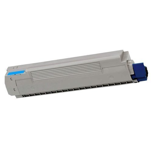 Toner cyan Eurotone compatible OKI C8800 cartouche imprimante laser couleur de bureau C8800N