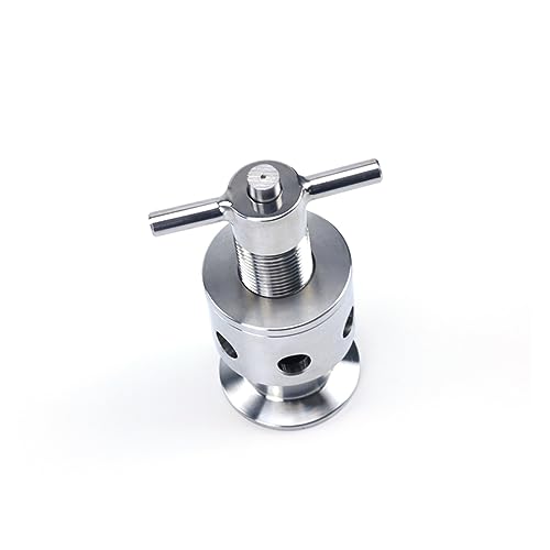 Vanne de sécurité décompression réglable trois pinces acier inoxydable - 4