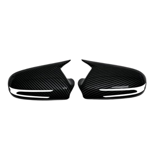 Coques de rétroviseurs Mercedes CLS W219 style carbone haut de gamme