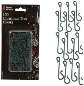 PMS 100 Plastic Christmas Tree Hooks - Christmas Decoration