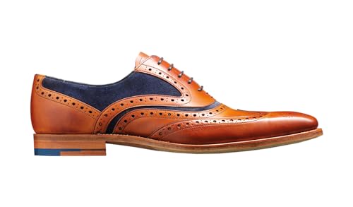 BARKER McClean Men's Handmade Leather Oxford Dress Shoes – Goodyear Welted, Full Leather Sole, Premium Calf Leather – Formal & Business Wear - Image 3