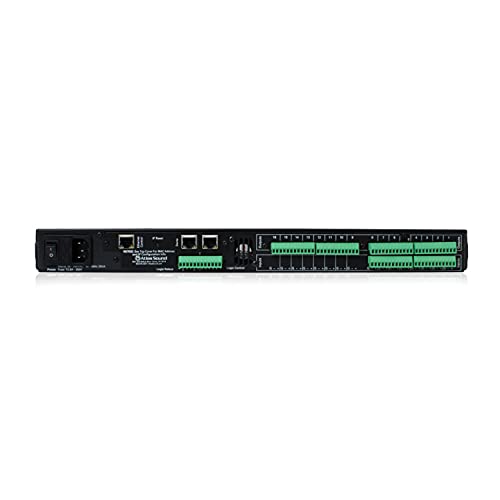 AtlasIED BB-816DT Procesador de Audio DSP 8 Entradas x 16 Salidas con Dante miniatura 3