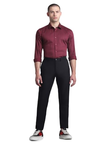 Image of Jack & Jones Slim Fit Striped Casual Shirt