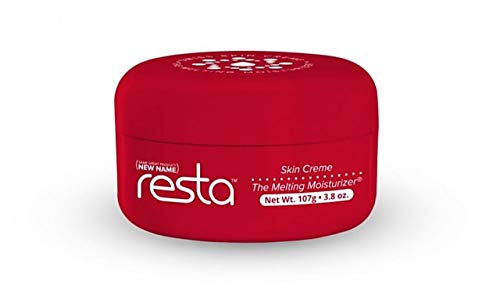 Resta Creme Moisturizer – Intensive Hydration for Dry & Sensitive Skin, Unscented, 3.8 oz