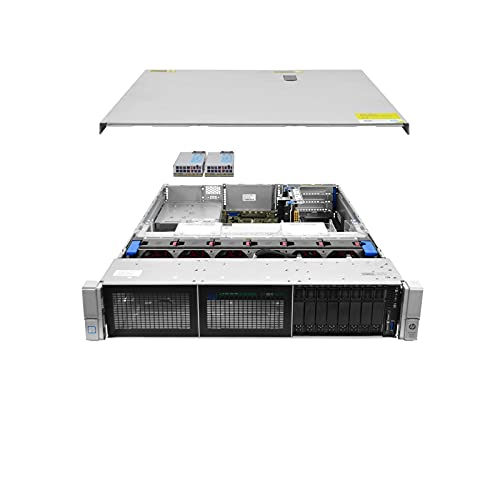 HP ProLiant DL380 G9 Server 2X E5-2690v4 2.60Ghz 28-Core 256GB RAM 8X Caddies (Renewed)