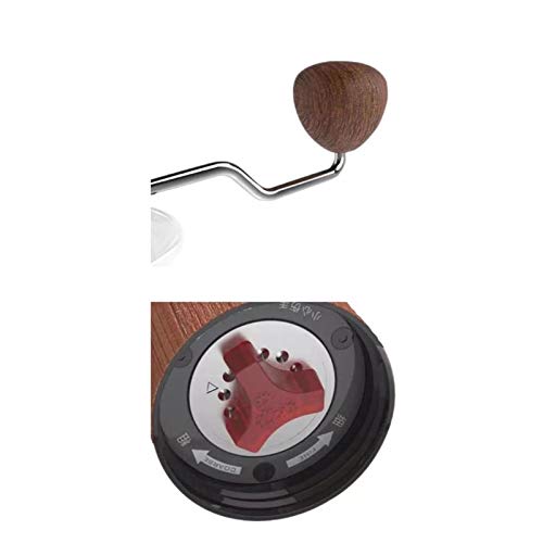MFJFHK Haushaltskaffee-Handmühle Manuelle Kaffeemühle für Ihr Heimbüro oder Reisende Handkaffeemühle – Bild 5