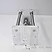 Vertical Drilling Guide Bracket, Aluminum Alloy Precision Drilling Fixture for 2020/3030/4040 Aluminum Profiles DIY & Industrial Assembly