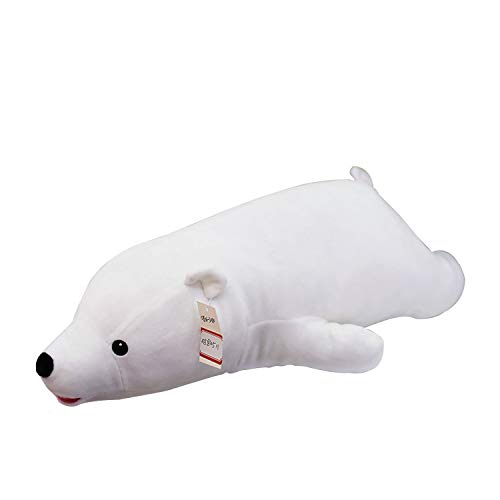 Ours polaire poupée tissu blanc peluche doudou enfant tendre