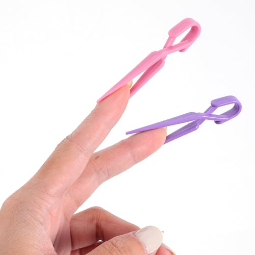 SEWACC Clips y Abrazaderas para Extensión de Uñas 160 pcs miniatura 6
