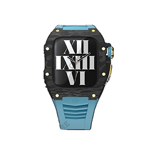 Mod Kit Apple Watch en fibre de carbone boîtier sport léger haut de gamme