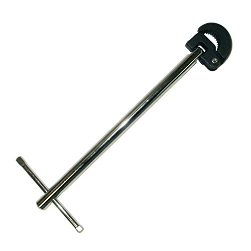 Superior Tool 03811 Eleven Inch Basin Wrench-Infinitely Adjustable 11" Spring Loaded Basin Wrench