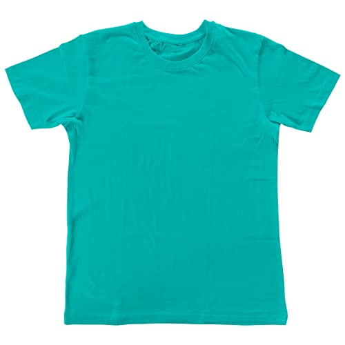 Image of Baby Boy /Girl's Plain Round Neck Half Sleeve Super Combed Cotton T-Shirt