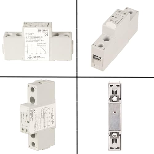 Relais statique SSR TRA23D25 25A module de commande AC 5V 12V 24V - 2