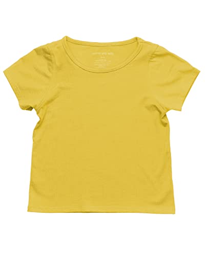Kids Sensory Friendly T-Shirt - Ultra Soft, Tagless, Ideal for Sensitive Skin, Comfortable Everyday Wear for Boys and Girls
