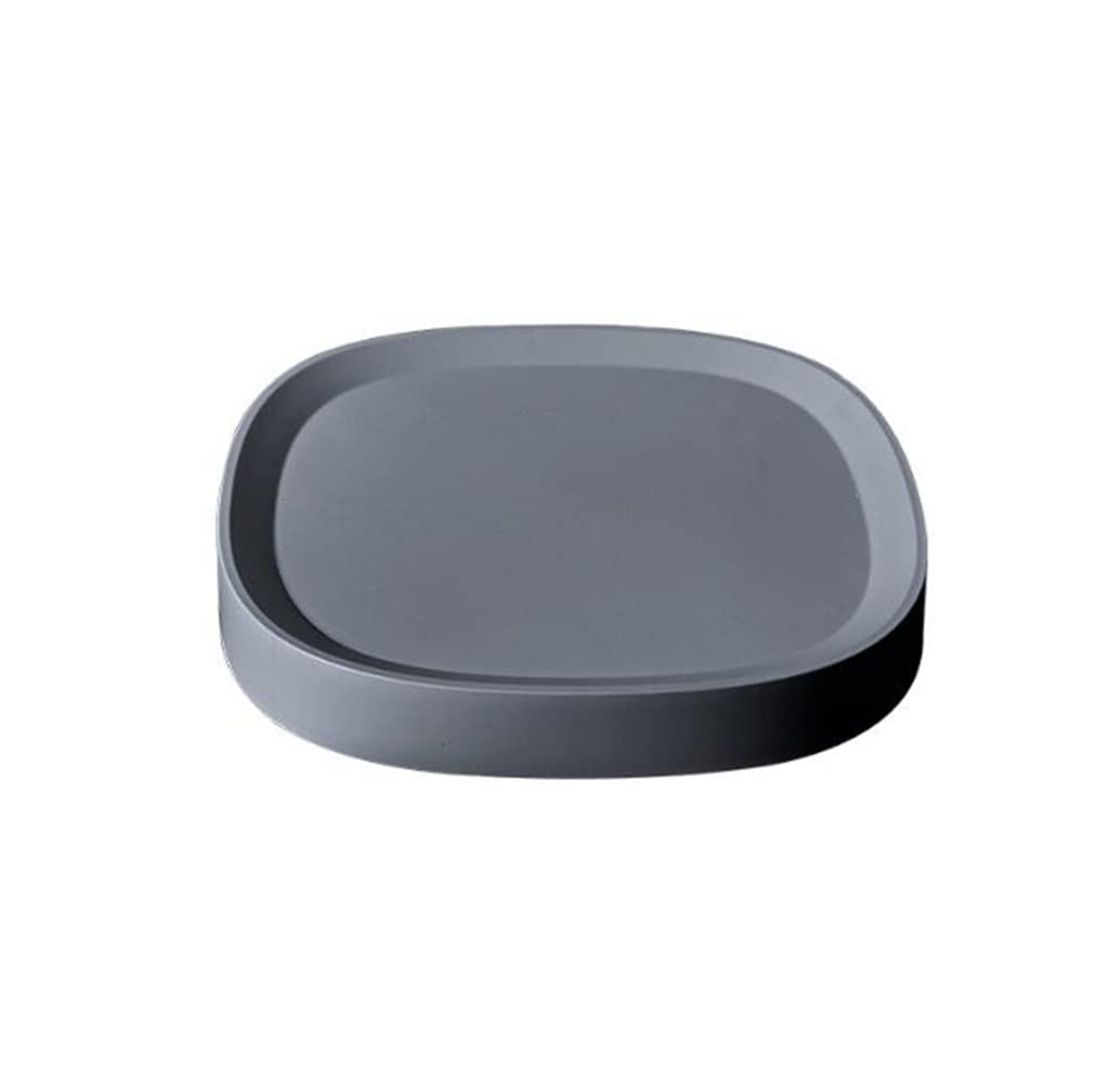 Plateau de pot de fleur plastique pour déplacer les pots lourds sans effort