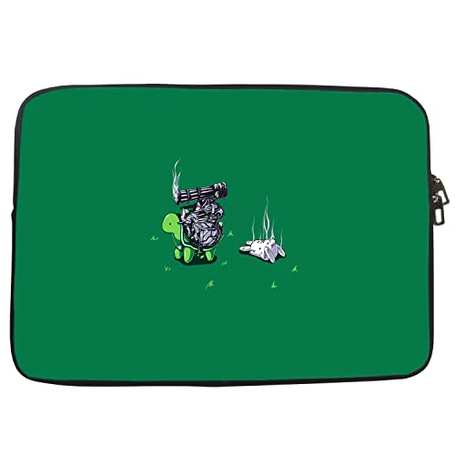 Image of TheSkinMantra Chain Laptop Sleeve Bag Compatible with Laptop /Macbooks /Chrombook /Notebook /Zbook (15.6 Inch (Chain), Tope)