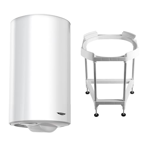 Lot Chauffe-eau Électrique INITIO 150L + Trépied universel ajustable Ø513-530-560 mm - Ariston