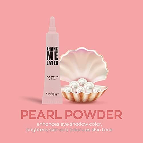 Miniatura 3 de Elizabeth Mott - Imprimación mate Thank Me Later Eye & Face para maquillaje de agarre potente de larga duración, control de brillo y aceite,