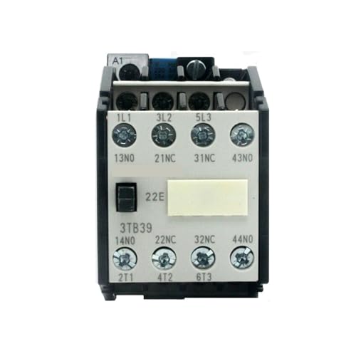 Contacteur CA 3TB39 avec bobine CA modèle 3TB3910-0XM0 pour circuit de puissance industriel