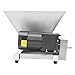 1.1Gal / 4L Fruit and Apple Crusher, 60W Electric Large Capacity Grinder, Stainless Steel Fruit Crusher, 110V Automatic Fruit Grinding Crushers for Wine & Cider Pressing, Bread & Brown Sugar Grinder