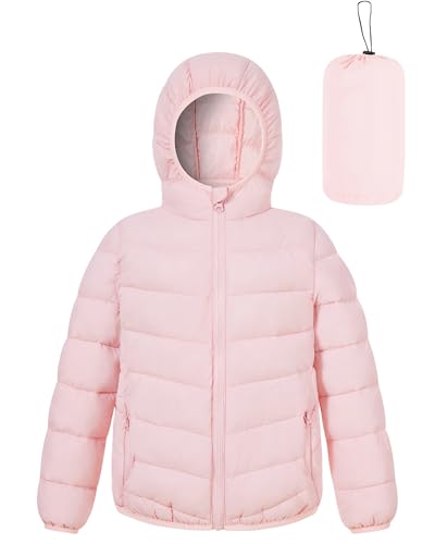 Manteaux d'hiver pour filles et vestes enfants coupe-vent Fanient 4-12 ans