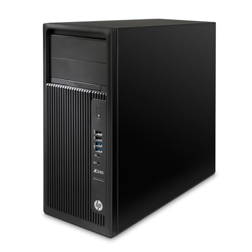 (Refurbished) HP Z240 Desktop Computer PC (Intel Xeon E3 Family E3-1240V5 Processor| 8 GB DDR4 RAM| 256 GB SSD| Windows 10 | MS Office| Intel®... - Image 2