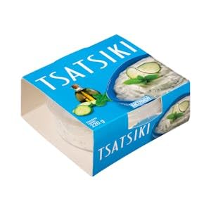 Tsatsiki Hacendado Tarrina 220 g Pack 2