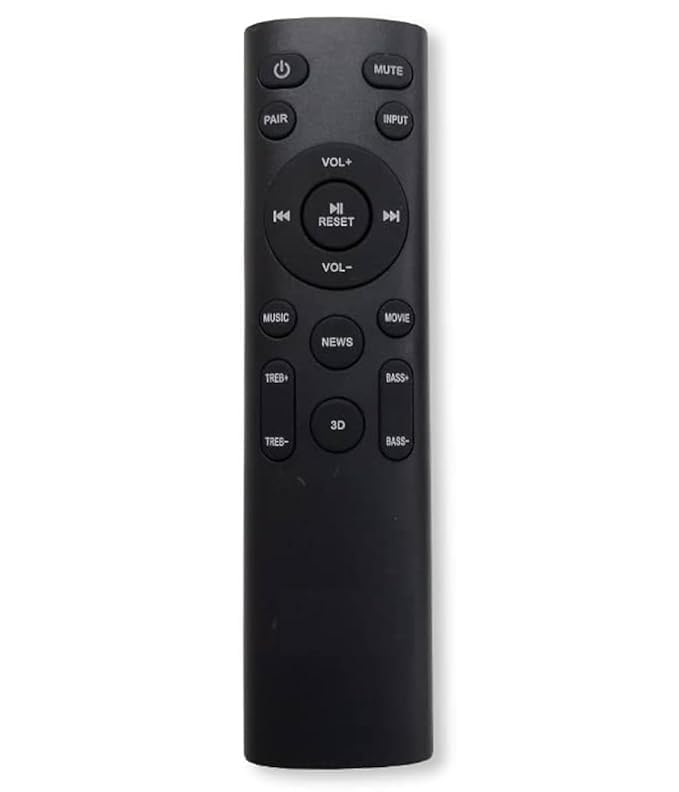 Remote Compatible for Boat Home Theater Remote, Remote Easily Manage Your Sound bar (Exactly Same Remote Will Only Work) 3D offers donot miss Remote Compatible for Boat Home Theater Remote, Remote Easily Manage Your Sound bar (Exactly Same Remote Will Only Work) 3D offers donot miss