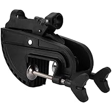 Boat Motor Bracket, 12V Electric Motor Thruster Bracket Hinge Assembly Electric Outboard Engine Motor Stent for Inflatable Boat Kayak