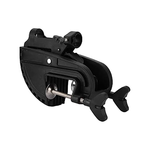 Elmotor thruster fäste, 12V motor thruster upphängningshållare flexibel för gummibåt för kajak