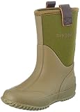 Bisgaard Unisex Kinder Neo Thermo Rain Boot, Grün 24 EU